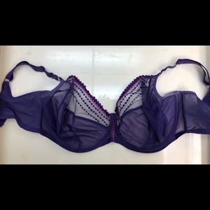 Elomi Bra 40L Purple, Matilda